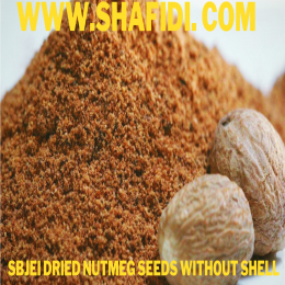 DRIED NUTMEG SEEDS WITHOUT SHELL